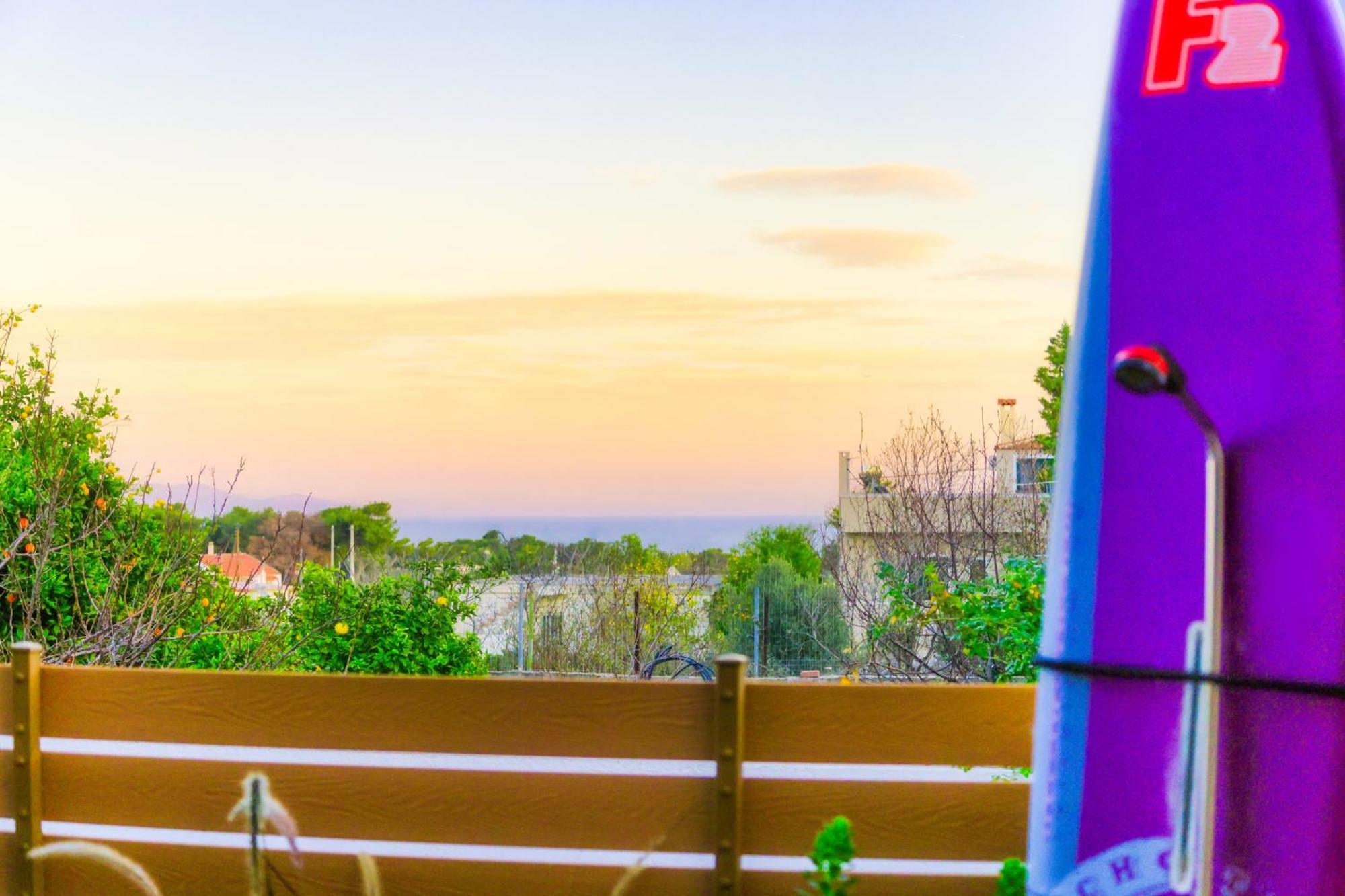 Villa Artemis Leto Buitenkant foto